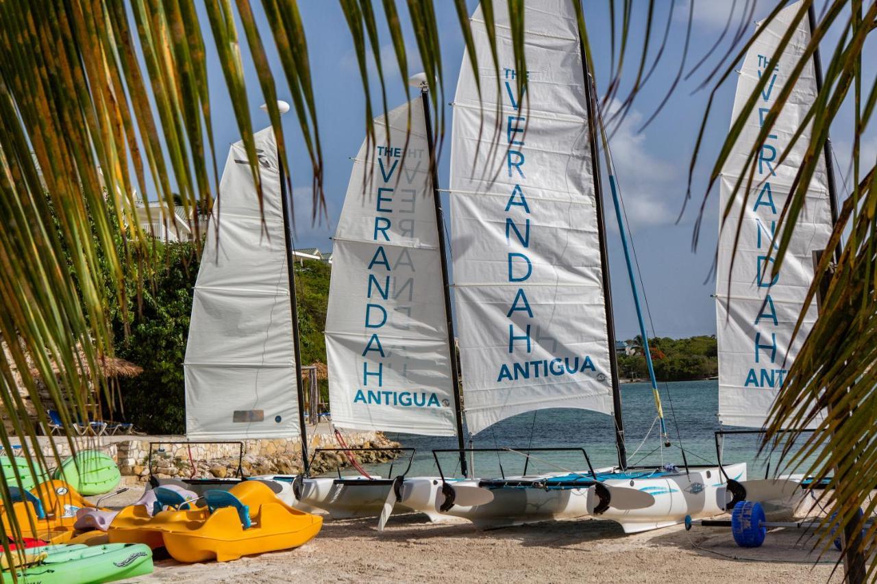 The Verandah Antigua (Adults Only) Willikies Dış mekan fotoğraf