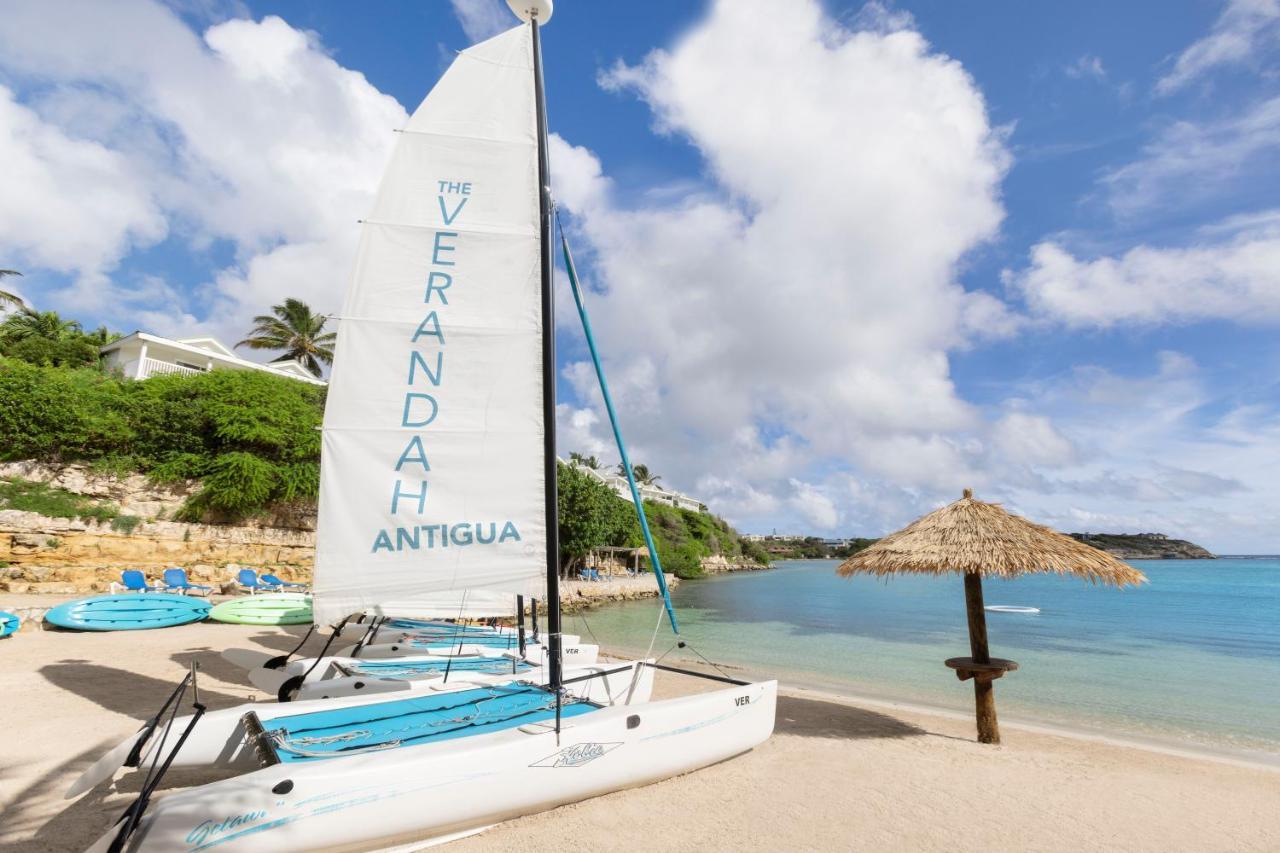 The Verandah Antigua (Adults Only) Willikies Dış mekan fotoğraf